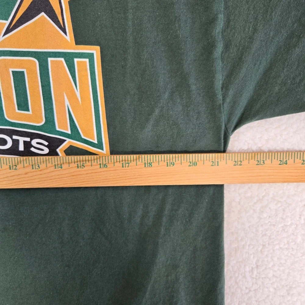 Champion T-Shirt Mens XL Green Collegiate George Mason Patriots Short Sleeve Tee - Picture 4 of 7